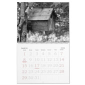 Natur in Schwarz und Weiß 2024 Kalender (Mär 2026)