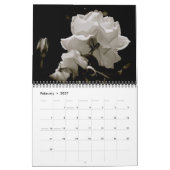 Natur in Schwarz und Weiß Kalender (Feb 2027)
