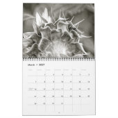 Natur in Schwarz und Weiß Kalender (Mär 2027)