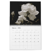 Natur in Schwarz und Weiß Kalender (Feb 2026)