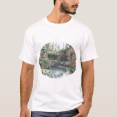 Natur in Spanien-T - Shirt durch IreneDesign2011 (Vorderseite)