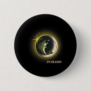 Natur insgesamt Solar Eclipse 2024 Fishing Solar E Button