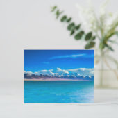 Natur Inspiration China, Berge und Meer Postkarte (Stehend Vorderseite)