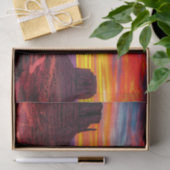 Natur Inspirationen Bergtal Utah Seidenpapier (Geschenk)