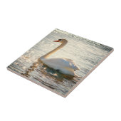 Natur Inspirationen Eleganter Schwan Fliese (Seite)