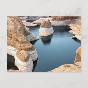Natur-Inspirationen Glen Canyon, Utah  Postkarte