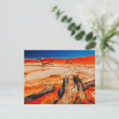 Natur-Inspirationen Namibia, Afrika Postkarte (Stehend Vorderseite)