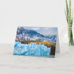 Natur Inspirationen Patagonia, Chile Grußkarte Karte