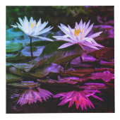 Natur Inspiriert 4" Foto Cube Würfel (Vorderseite)