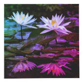 Natur Inspiriert 4" Foto Cube Würfel (Vorderseite)