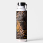 Natur Inspiriert Angebot Trinkflasche (Rückseite)