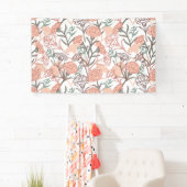 Natur Inspiriert Blütenmuster: Muster der Blume Ca Banner (Insitu)