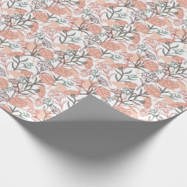 Natur Inspiriert Blütenmuster: Muster der Blume Ca Geschenkpapier