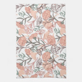 Natur Inspiriert Blütenmuster: Muster der Blume Ca Geschirrtuch (Vertikal)