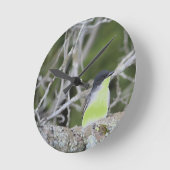 Natur Inspiriert Design Runde Wanduhr (Winkel)