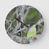 Natur Inspiriert Design Runde Wanduhr (Vorderseite)