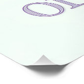 Natur Inspiriert Gärtnerei Poster (Ecke)