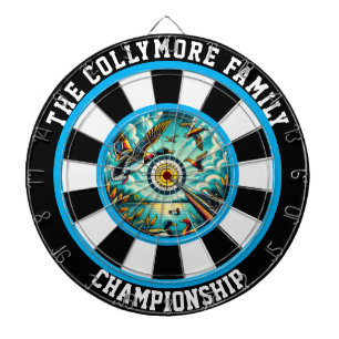 Natur Inspiriert Jagdkunst Dartscheibe