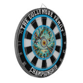 Natur Inspiriert Jagdkunst Dartscheibe (Vorderseite Links)