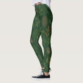 Natur inspiriert Leggings mit spielerischer Drehun (Links)
