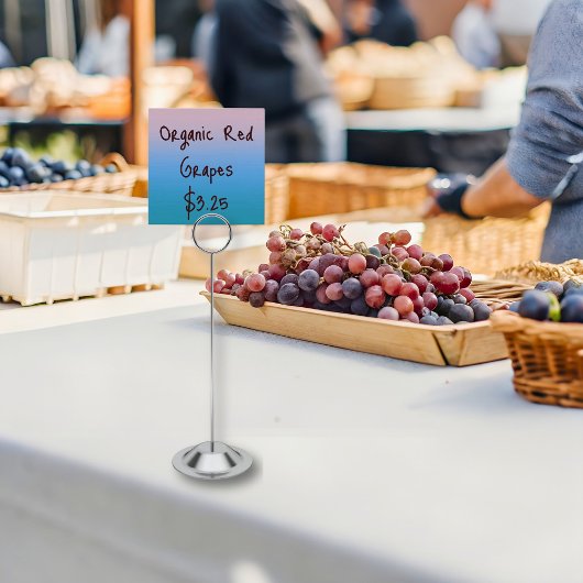 Natur Inspiriert Preisschilder