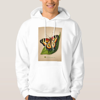 Natur Inspiriert T - Shirt mit Schmetterlingen & B