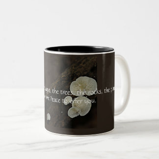 Natur Inspiriert Wald Zweifarbige Tasse