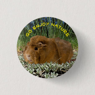 Natur-inspirierte niedliche button