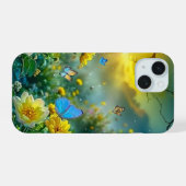 Natur iPhone 15 Hülle (Rückseite (Horizontal))