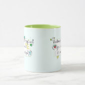 "Natur ist magisch " Tasse (Zentrum)