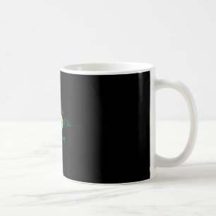 Natur ist Therapie Erdtag 2026 lustig Outdoor Kaffeetasse