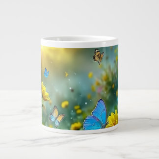 Natur Jumbo-Tasse