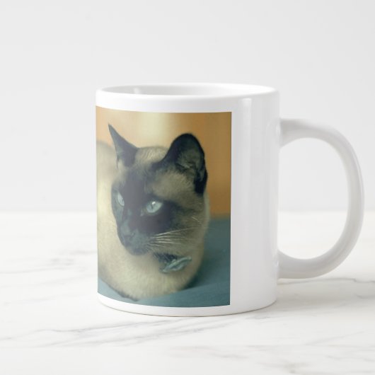 Natur - Jumbo-Tasse (Rechts)