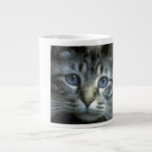 Natur - Jumbo-Tasse (Vorderseite)