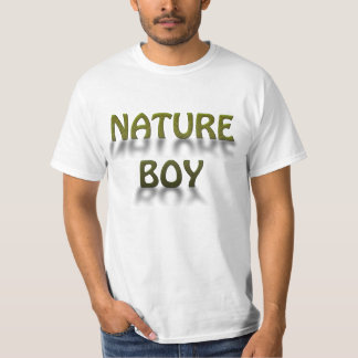 Natur-Junge T-Shirt