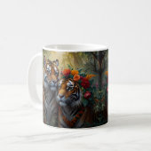 Natur Kaffeetasse (Vorderseite Links)