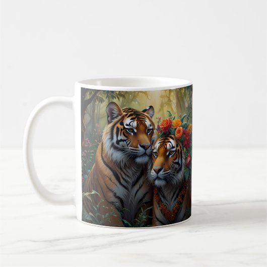 Natur Kaffeetasse (Links)