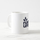 Natur Kaffeetasse (Vorderseite Links)