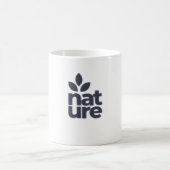 Natur Kaffeetasse (Mittel)