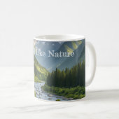 Natur Kaffeetasse (VorderseiteRechts)