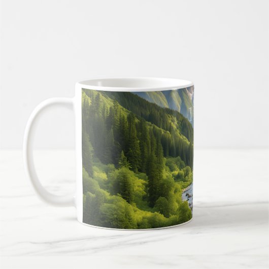 Natur Kaffeetasse (Links)