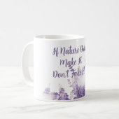 Natur Kaffeetasse (Vorderseite Links)