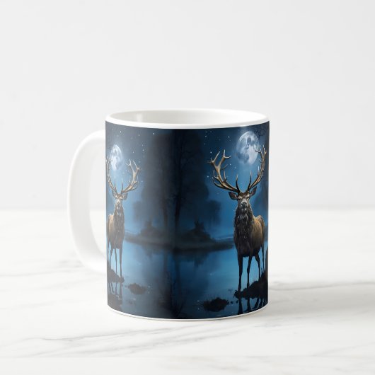 Natur Kaffeetasse (Vorderseite Links)