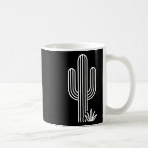 Natur Kakteen Niedlich Westliche Wüstenpflanze Sag Kaffeetasse
