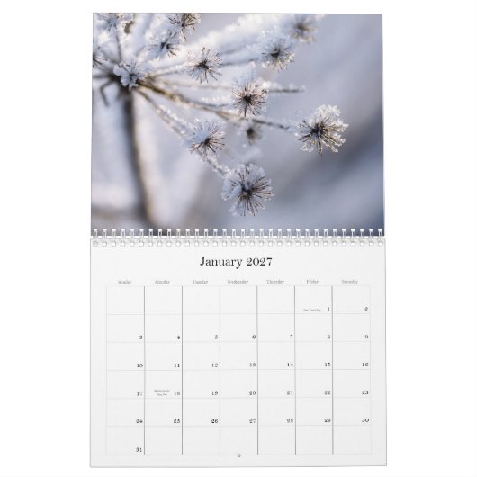 Natur-Kalender 2012 Kalender (Jan 2027)