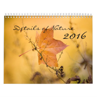 Natur-Kalender 2016 Kalender