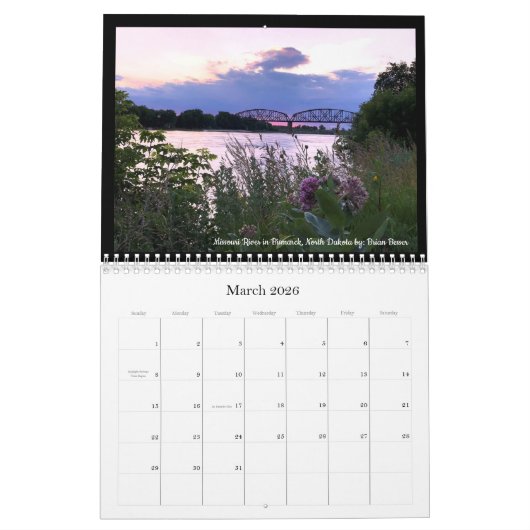 Natur-Kalender 2018 vom Leben auf der Straße! Kalender (Mär 2026)