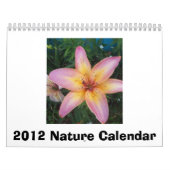 Natur-Kalender Kalender (Titelbild)