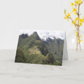 Natur-Karte Karte (Gelbe Blume)