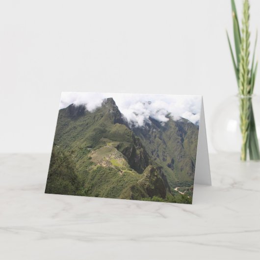 Natur-Karte Karte (Vorderseite)